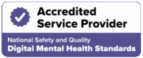 Australian Commission on Safety and Quality in Health Care NSQDMH Accreditation logo